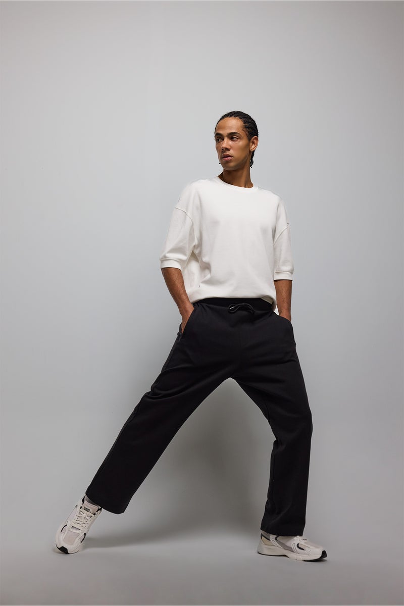 DeFacto Black Man Relax Fit Jogger Casual - Image 2
